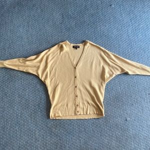 Truth yellow cardigan